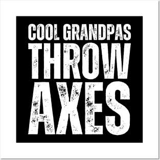 Axe Throwing Posters and Art